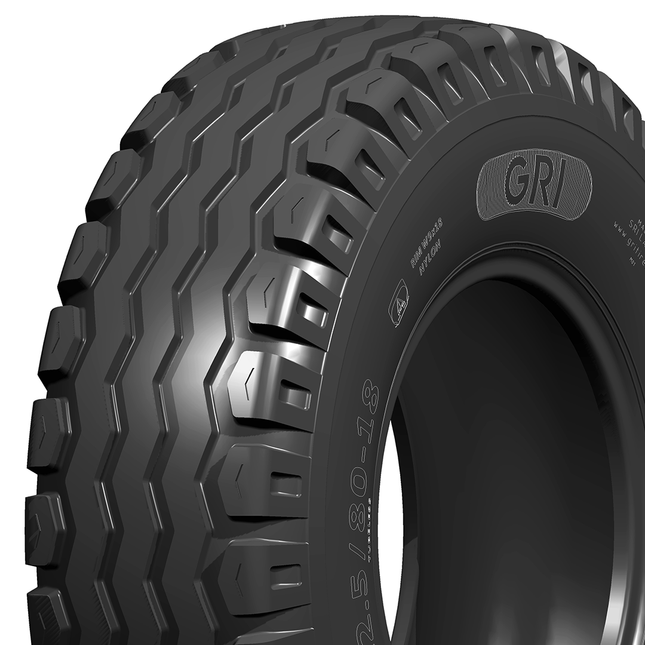 10.0/75 - 15.3 10 PR GRI Green EX RIB3 127 A6 / 123 A8 TL