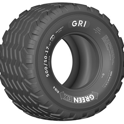 500/50 - 17 14 PR GRI Green EX RIB4 151 A6 / 149 A8 TL