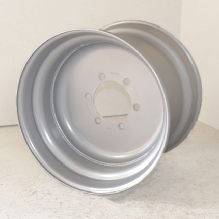 5.50FX 16 Jantsa disc wheel No: 55104 6/205/161/ET0/A2 21.5V-1 silver 40 km/h Zg.-No.
