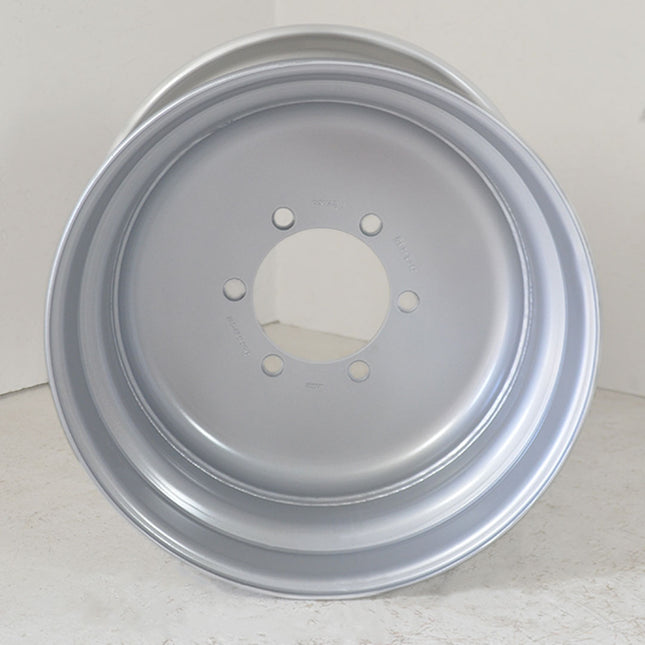 11 X 18 Jantsa Scheibenrad Nr:11192 6/205/161/ET0/A2 21,5V-1 rundumverschweißt silber