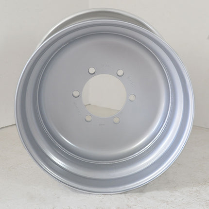 13.00 X 15.5 Jantsa disc wheel all-round black. No.: 6/205/161/ET0/A2 21.5V-1 silver 40 km/h Zg. no.