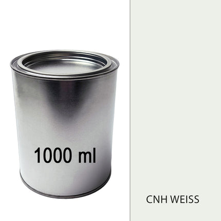 Lack Weiß (CNH) 1.000 ml Dose