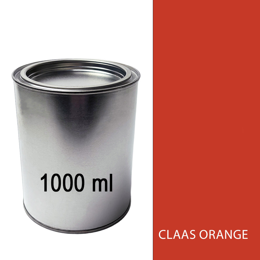 Lack Blutorange RAL 2002 (Claas Orange) 1.000 ml Dose