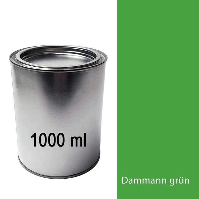 Lack Gelbgrün RAL 6018 (Dammann Grün) 1.000 ml Dose