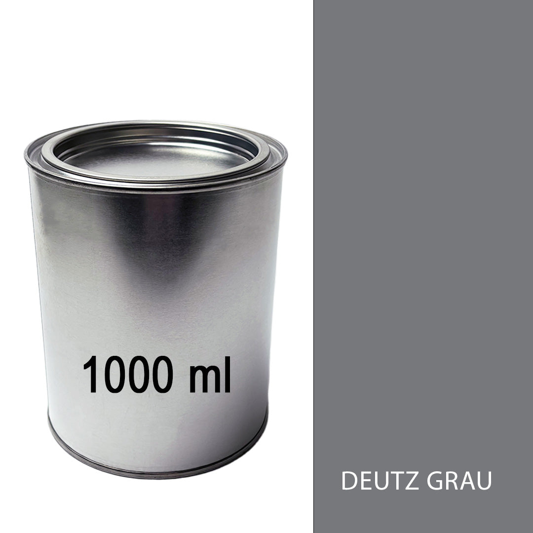 Lack Grau (Deutz Grau ab Bj. 2006) 1.000 ml Dose