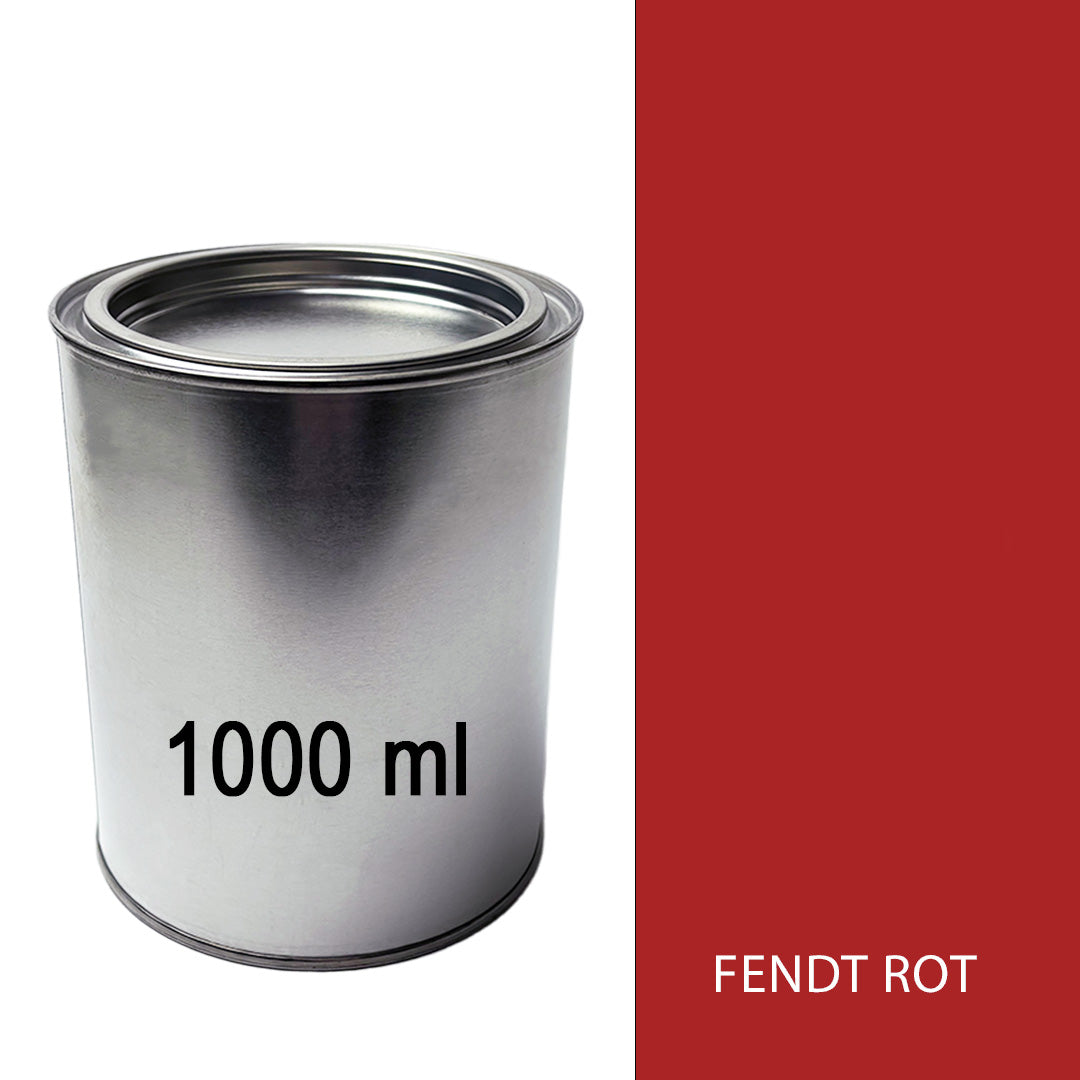 Lack Rot (Fendt-Rot) 1.000 ml Dose