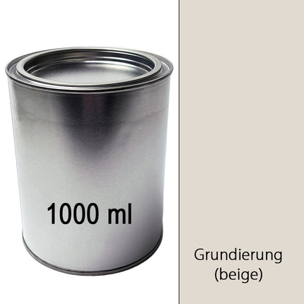 Lack Grundierung (beige) 1.000 ml Dose