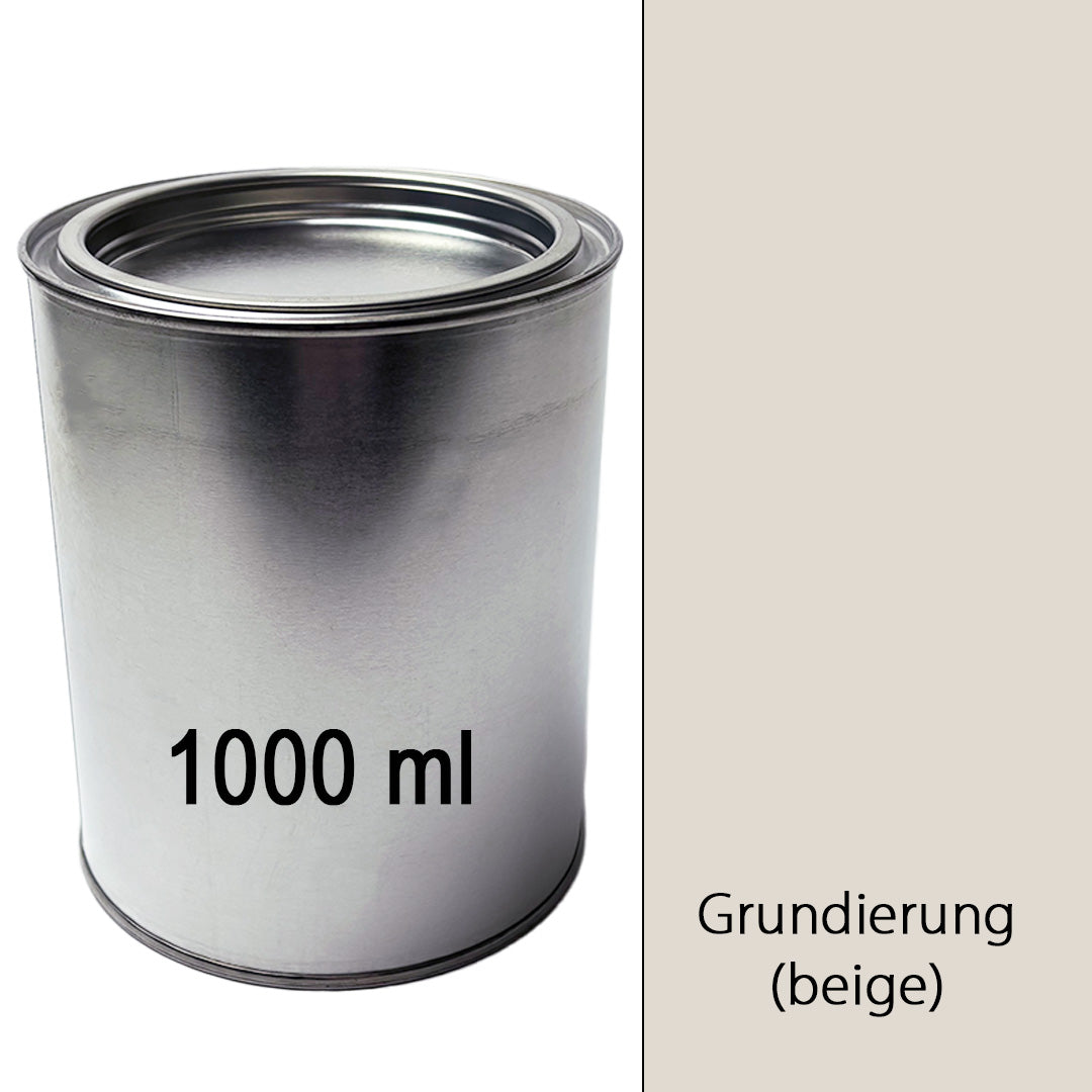 Lack Grundierung (beige) 1.000 ml Dose