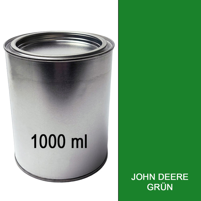 Lack John Deere Grün 1.000 ml Dose