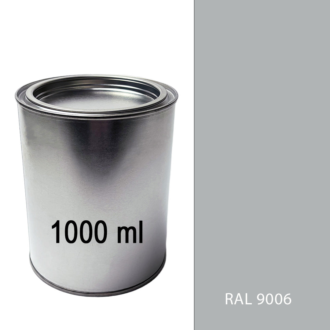 Lack Weißaluminium RAL 9006 (Silber) 1.000 ml Dose