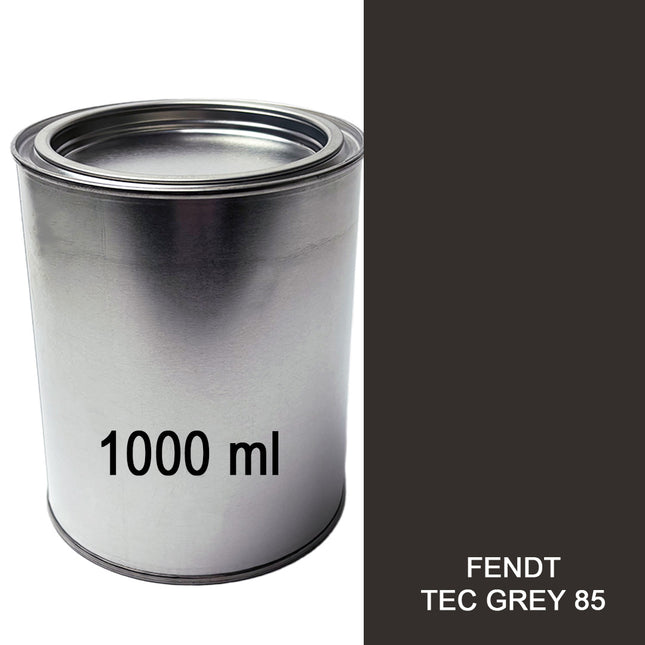 Lack Grau (Fendt Tec Grey 85) 1.000 ml Dose