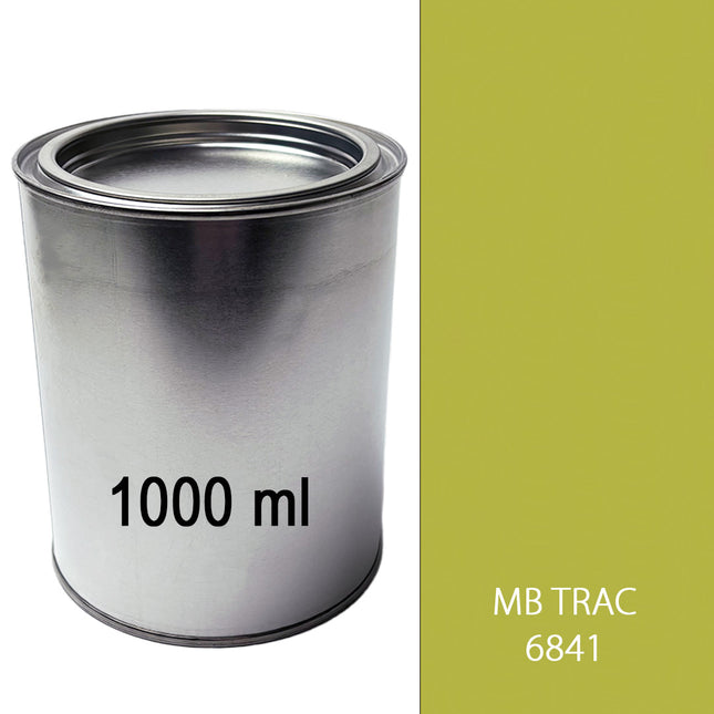 Lack Grün (MB-trac 6841) matt 1.000 ml Dose