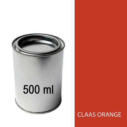 Lack Blutorange RAL 2002 (Claas Orange) 500 ml Dose