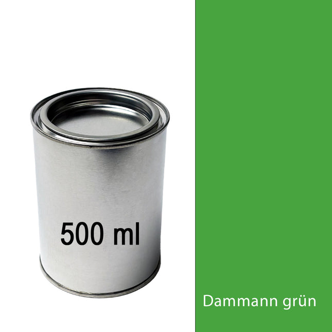 Lack Gelbgrün RAL 6018 (Dammann Grün) 500 ml Dose