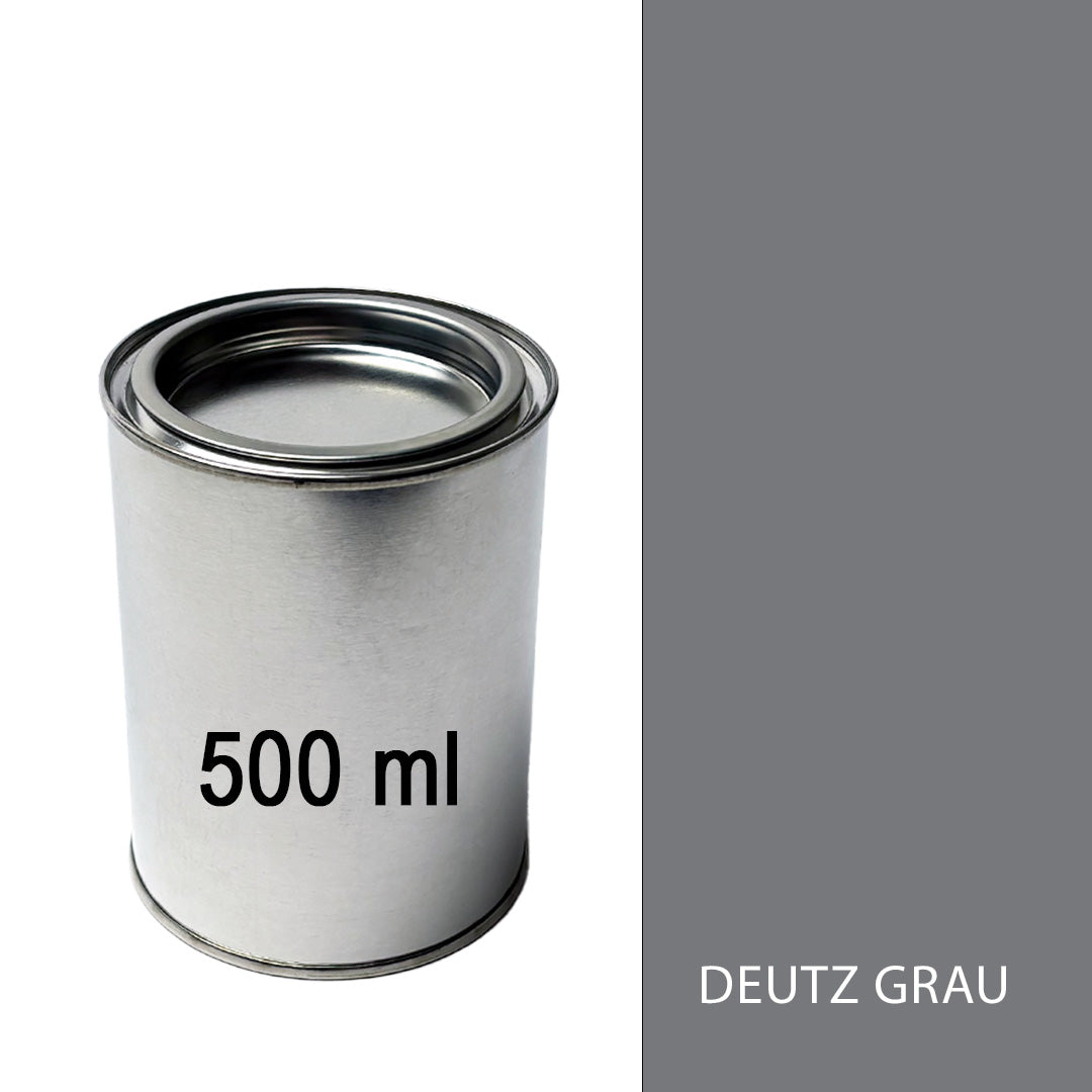Lack Grau (Deutz Grau ab Bj. 2006) 500 ml Dose