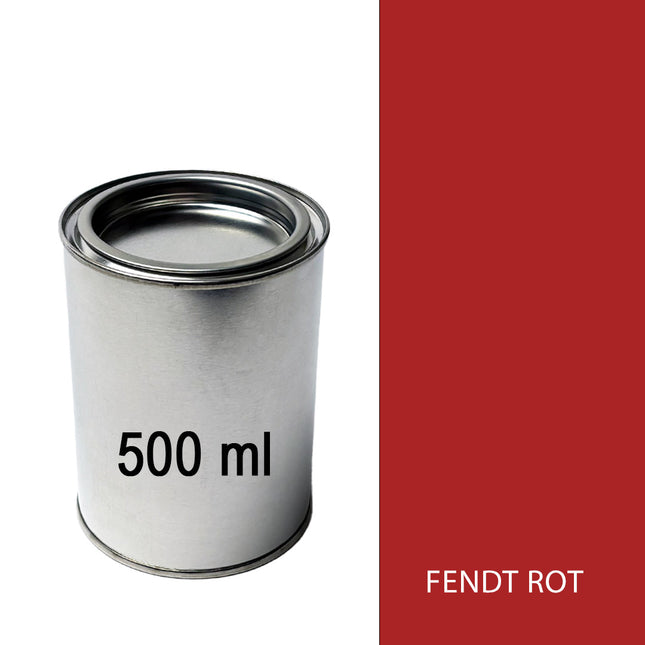 Lack Rot (Fendt-Rot) 500 ml Dose