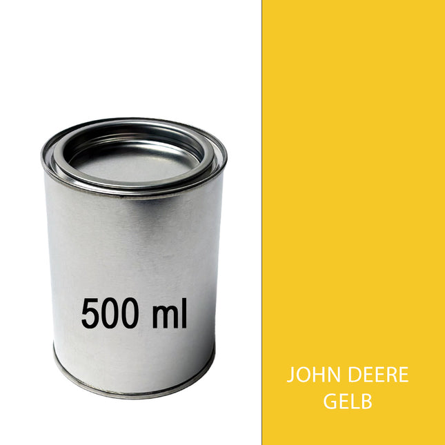 Lack Gelb RAL 0217 (John Deere Gelb) 500 ml Dose
