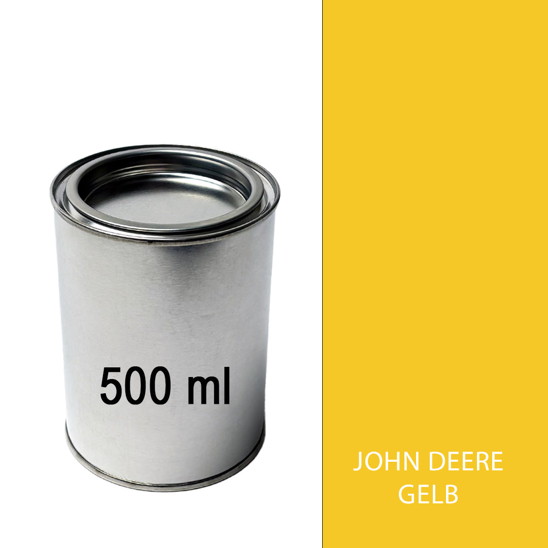 Lack Gelb RAL 0217 (John Deere Gelb) 500 ml Dose