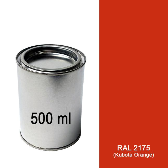 Lack Kubota Orange RAL 2175 500 ml Dose