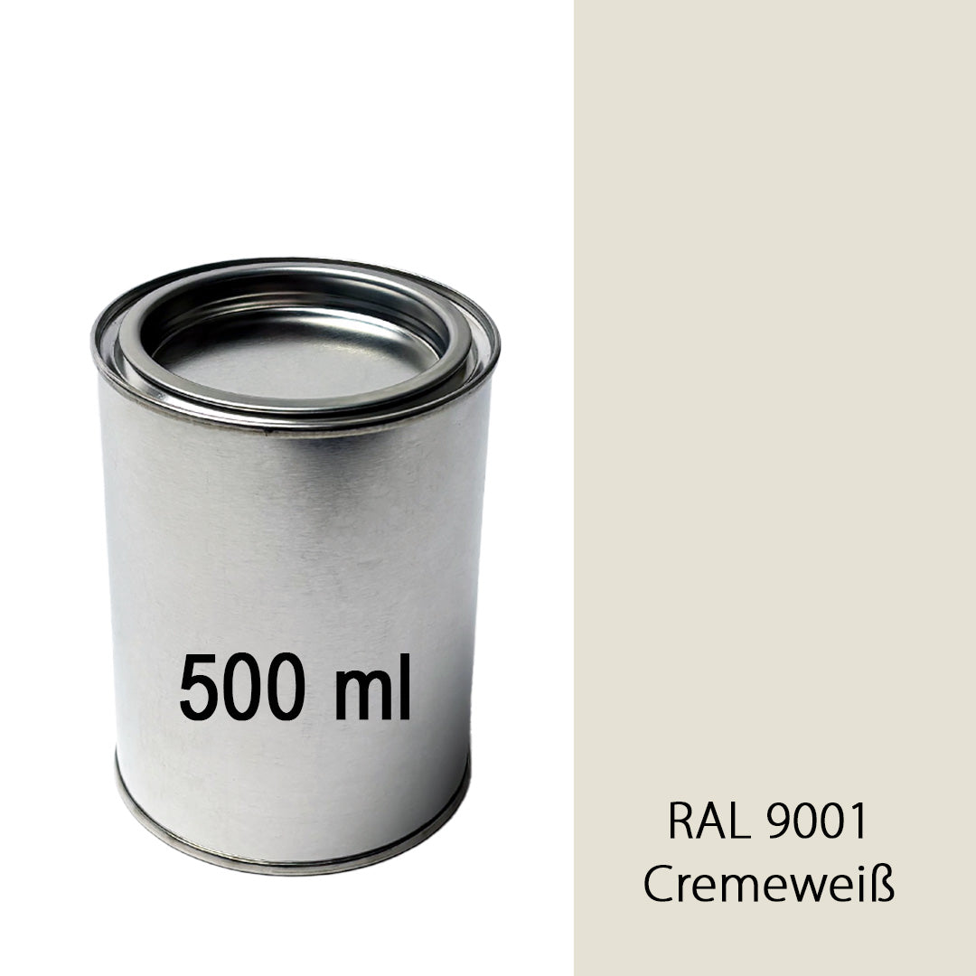 Lack Cremeweiß RAL 9001 500 ml Dose