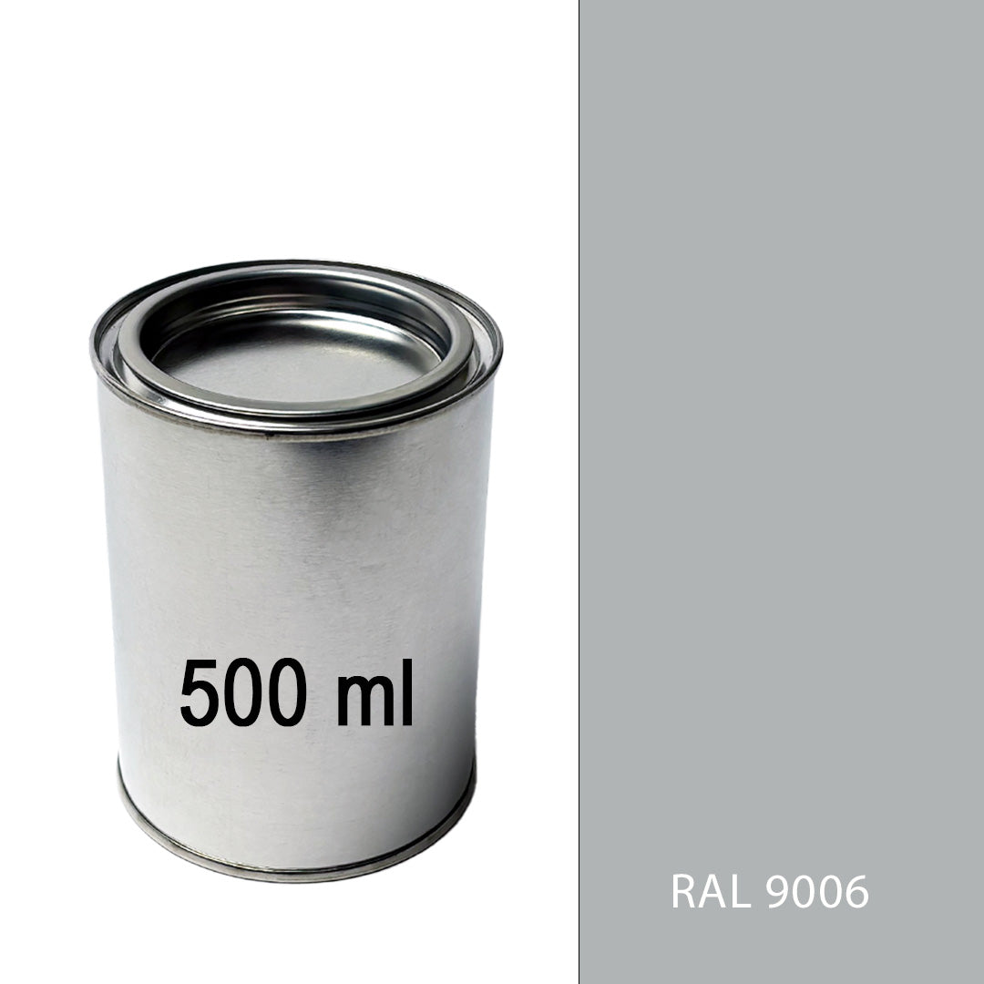 Lack Weißaluminium RAL 9006 (Silber) 500 ml Dose