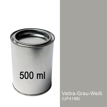 Lack Valtra Grau-Weiß  500 ml Dose