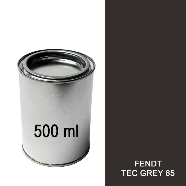 Lack Grau (Fendt Tec Grey 85) 500 ml Dose