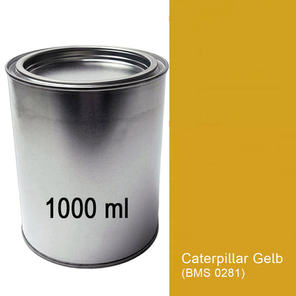 Lack Caterpillar Gelb (BMS 0281) 1.000 ml Dose