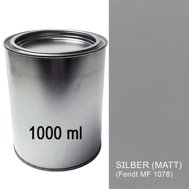 Lack Silber (Fendt MF 1078) 1.000 ml Dose