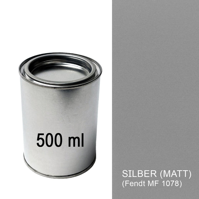 Lack Silber (Fendt MF 1078) 500 ml Dose