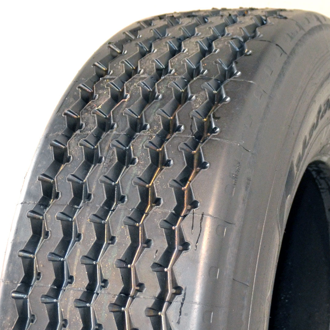 385/65 R 22.5 Anhänger-Reifen Runderneuert XZA Landwirtschaft 160 F TL Straße 80 KM/H RU