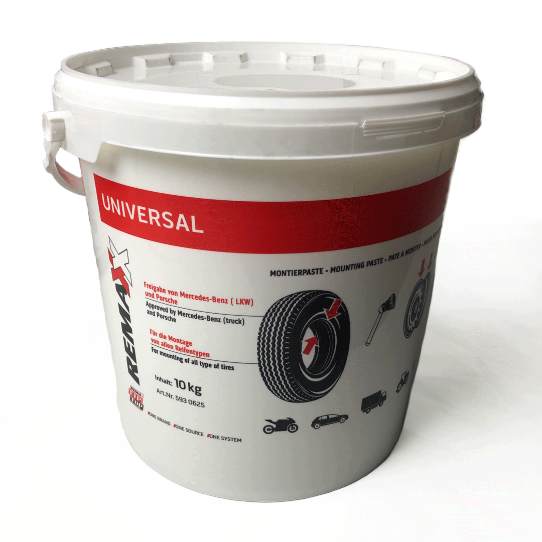 REMA TIP TOP REMAXX UNIVERSAL Montagepaste Montierpaste 10kg Eimer