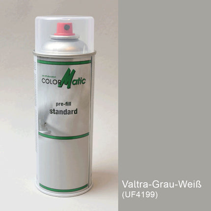 Lack Valtra Grau-Weiß  200 ml Sprühdose / Lackspray