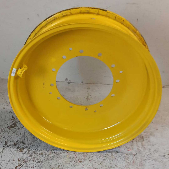 10 X 32/W Grasdorf lfd.Nr.: 01/24 S=12 mm 12/425/371/24 zyl./ET-65  JD-Gelb  - Gebr-