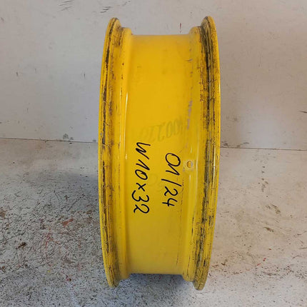 10 X 32/W Grasdorf lfd.Nr.: 01/24 S=12 mm 12/425/371/24 zyl./ET-65  JD-Gelb  - Gebr-