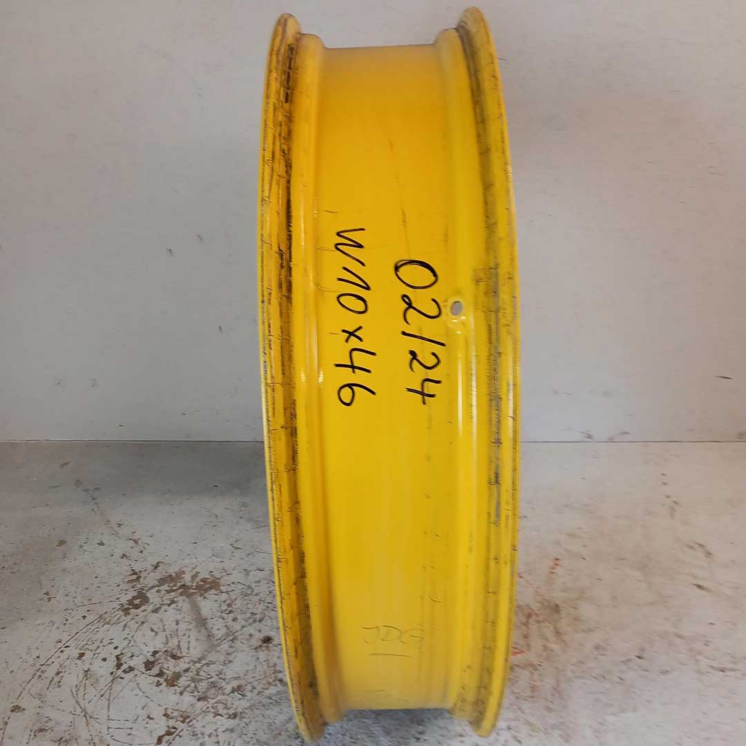 10 X 46/W Grasdorf lfd.Nr.: 02/24 S=15 mm 12/815/765/23 zy/ET-55 JD-Gelb - Gebr -