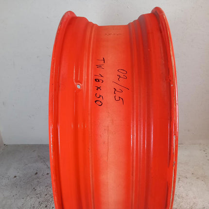 16 X 50/TW GRA lfd.Nr.: 02/25 S=18 mm 10/335/281/24 zy/ET-30 RAL 2002 - SoPo -