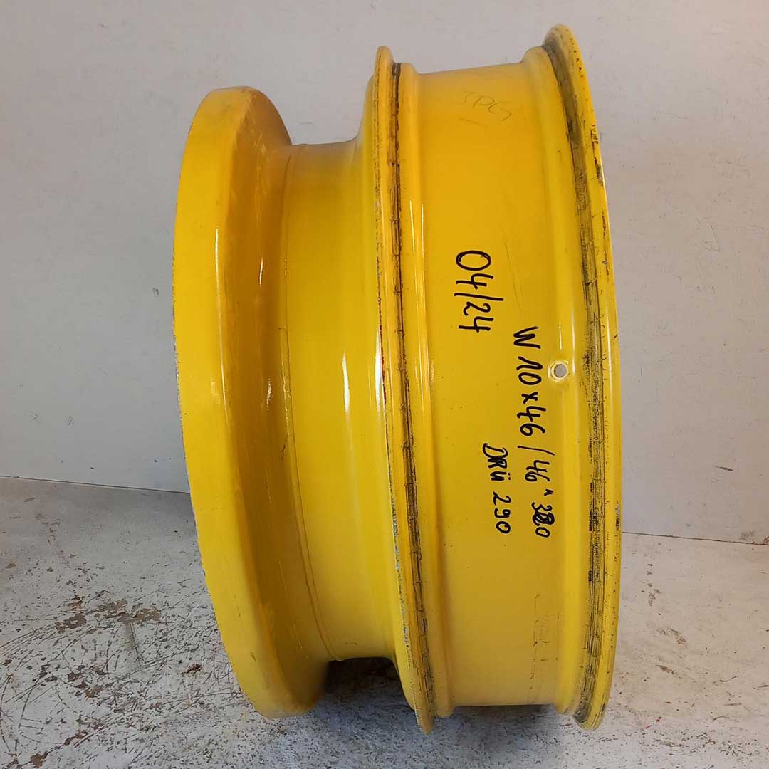 GR-DRSZ 10 X 46/38/46   320 Lfd.Nr.: 04/24 System: DRÜ 290 (Hauptrad W) - Gebr -