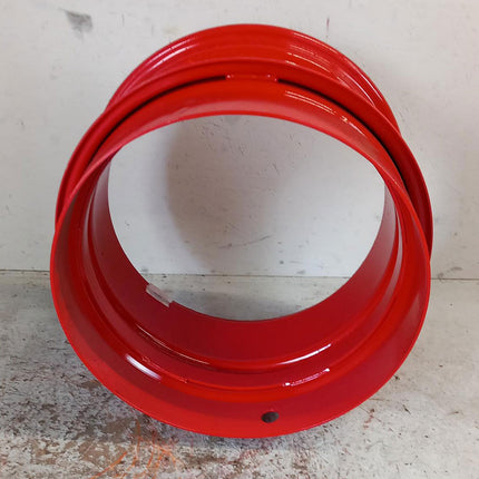 GR-DR 10 X 24/24 DR Breite 200 mm lfd.Nr.: 04/25 DRÜ160 mm (Hauptrad: W) Fendt Rot - SoPo -