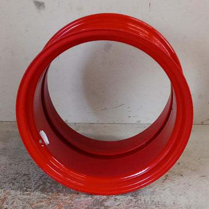 GR-DR 10 X 24/24 DR Breite 200 mm lfd.Nr.: 04/25 DRÜ160 mm (Hauptrad: W) Fendt Rot - SoPo -