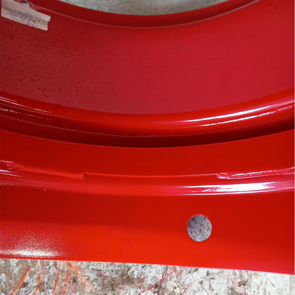 GR-DR 10 X 24/24 DR Breite 200 mm lfd.Nr.: 04/25 DRÜ160 mm (Hauptrad: W) Fendt Rot - SoPo -