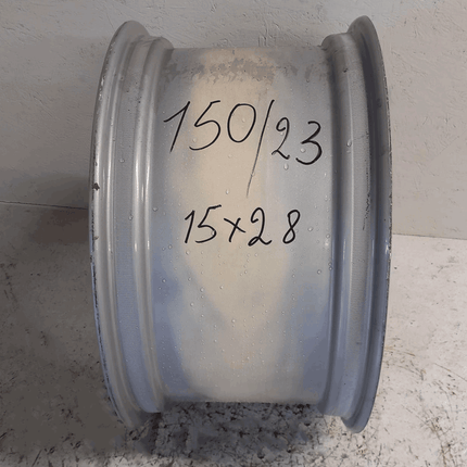 15 X 28/W Grasdorf lfd.Nr. 150/23 S=15 mm 8/405/362/17 zyl / ET-180 silber -GEBR-