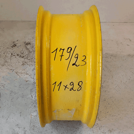 11 X 28/W GRA lfd.Nr. 179/23 S=12 mm 8/275//221/20 zyl / ET90 JD-Gelb - GEBR -