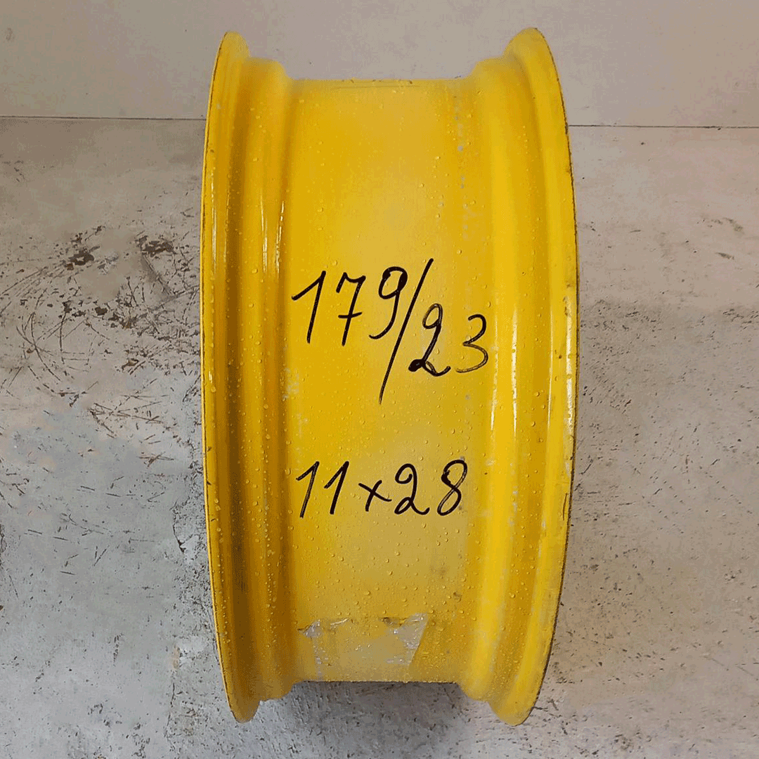 11 X 28/W GRA lfd.Nr. 179/23 S=12 mm 8/275//221/20 zyl / ET90 JD-Gelb - GEBR -