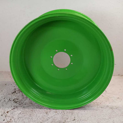 16 X 42/DW Grasdorf lfd.Nr.: 186/23 S=18 mm 8/275/221/28 zy / ET 80 RAL 6018 - GEBR -