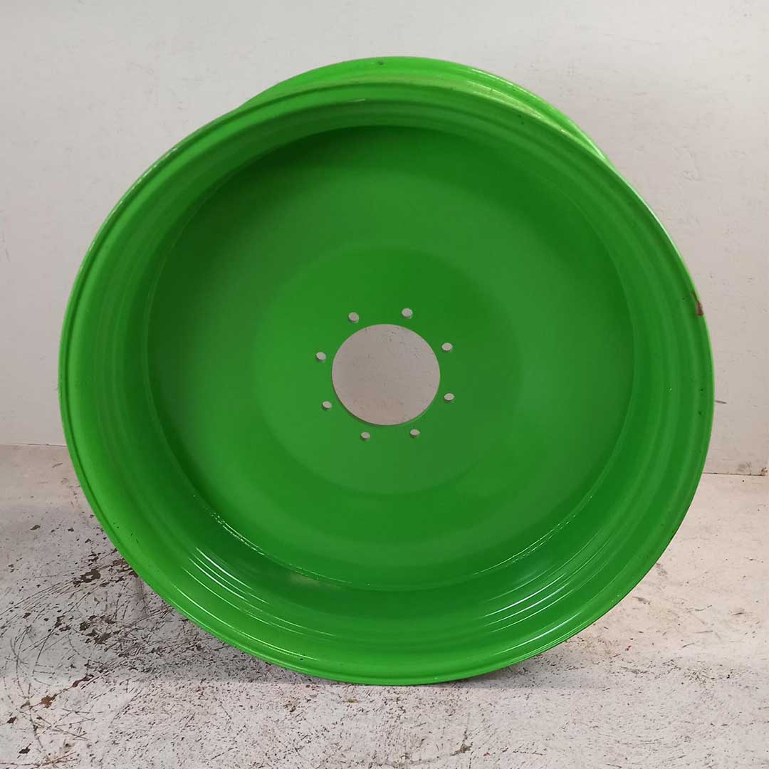 16 X 42/DW Grasdorf lfd.Nr.: 186/23 S=18 mm 8/275/221/28 zy / ET 80 RAL 6018 - GEBR -