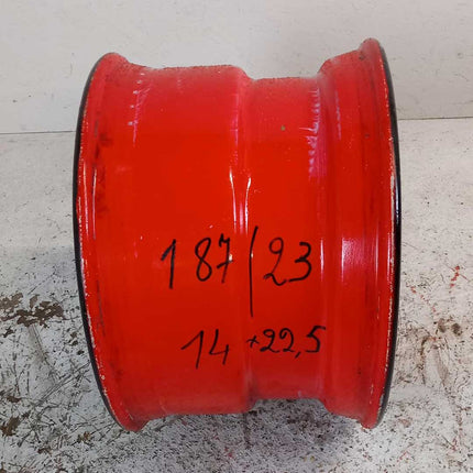 14 X 22.5 Grasdorf lfd.Nr.: 187/23 S = 10 mm 8/275/221/22 v2 / ET0 - GEBR -