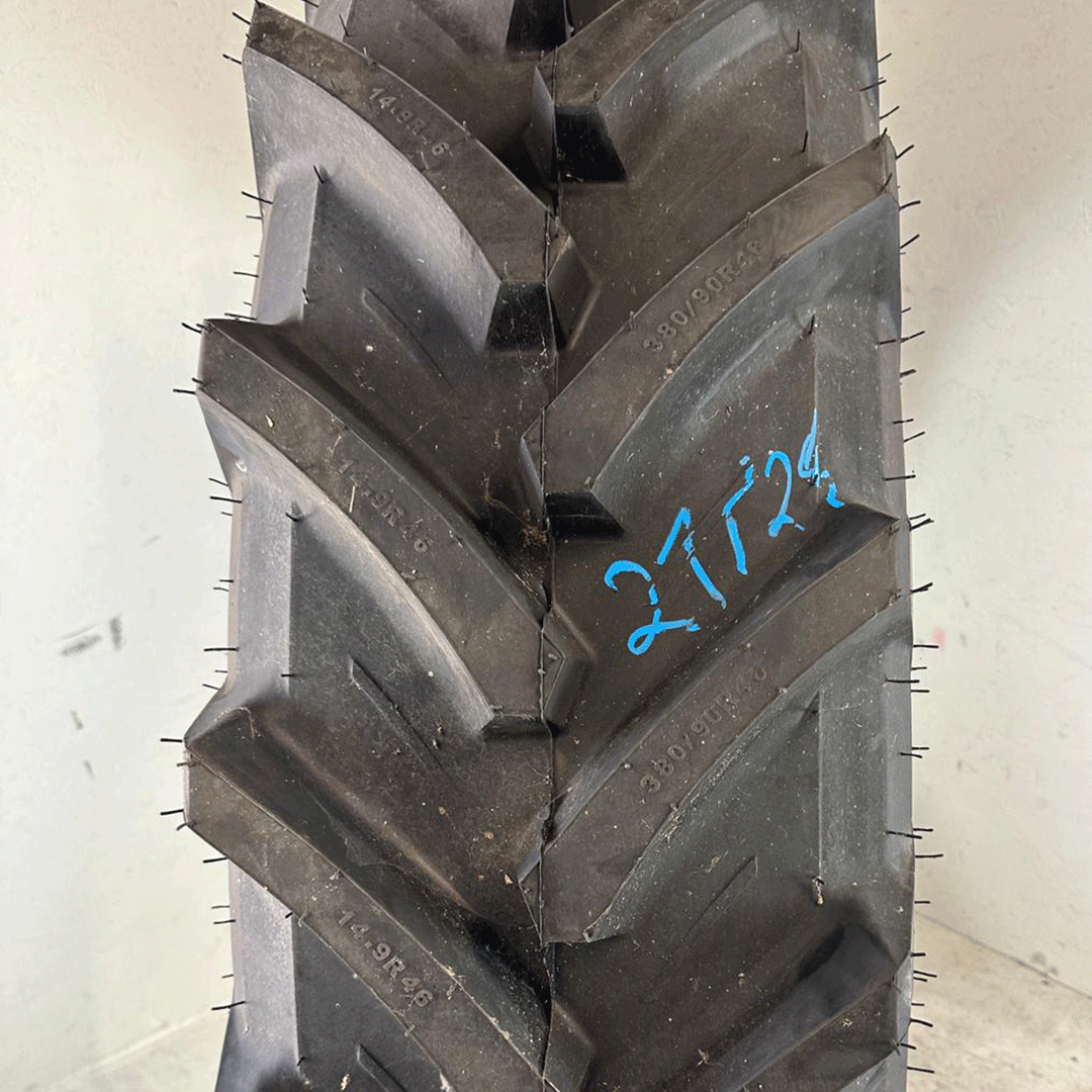 380/90 R 46 Petlas TA 120 lfd. Nr.: 21/24 159 D/162 A8 TL (DOT 21/24) - Gebr -