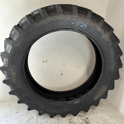380/90 R 46 Petlas TA 120 lfd. Nr.: 21/24 159 D/162 A8 TL (DOT 21/24) - Gebr -