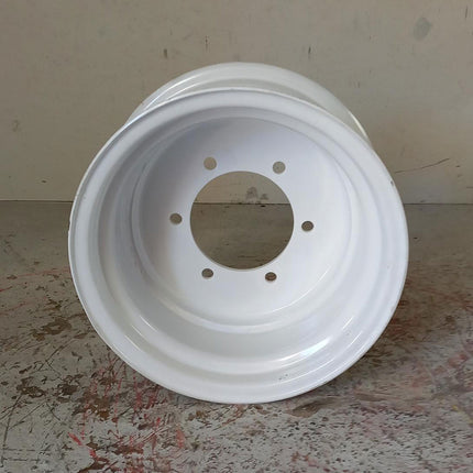 8 X 16/W HAR Lfd.Nr.: 30/24 S=10 mm 6/205/161/18 zy / ET52 weiß - GEBR -